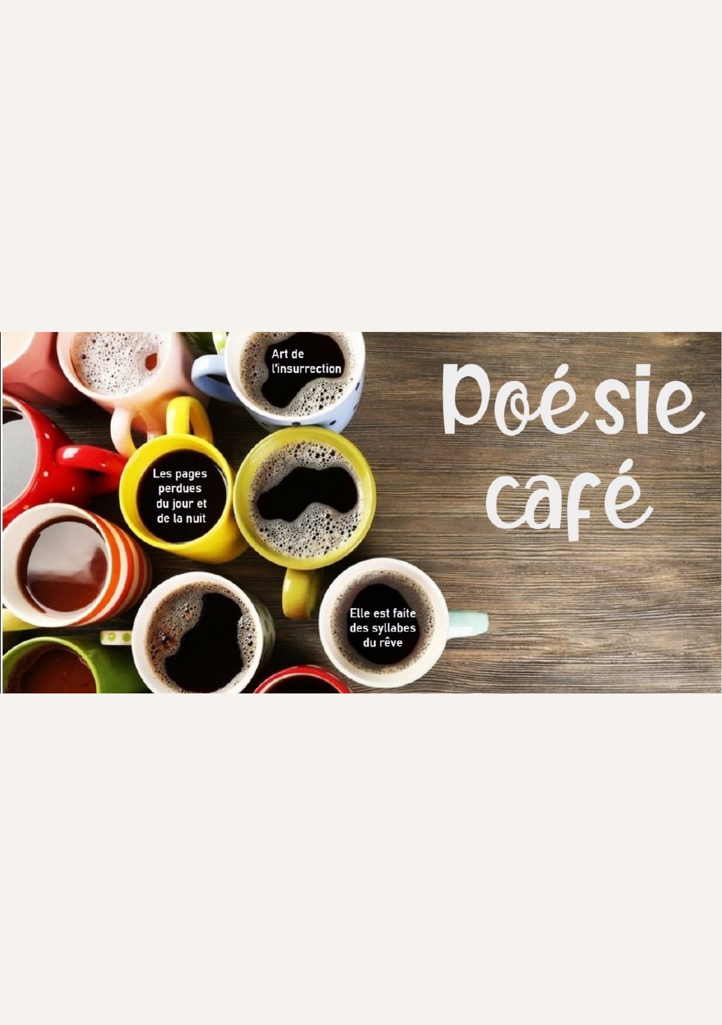 Café Poésie