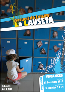 Accueil de Loisirs La Lauseta >> programme des vacances de Noël 2013