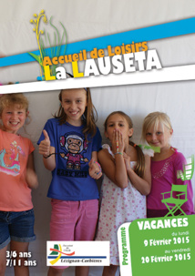 Accueil de Loisirs La Lauseta >> programme des vacances de Février 2015