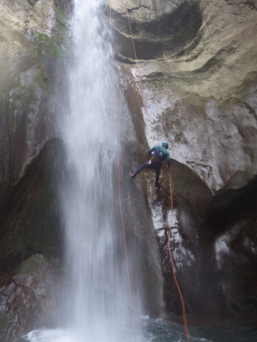 CANYONING | Retour sur les dernières sorties du club