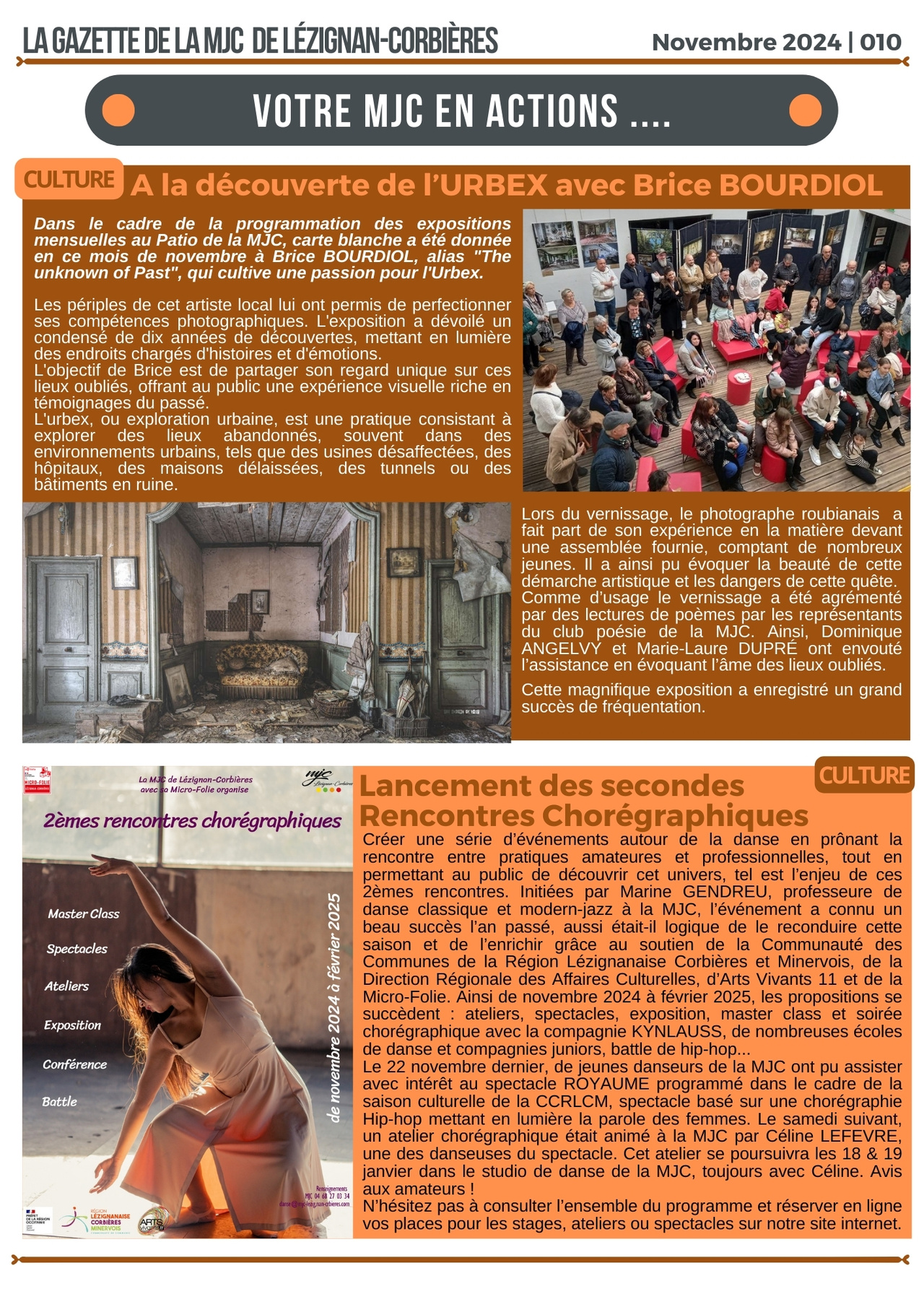 LA GAZETTE | Novembre 2024