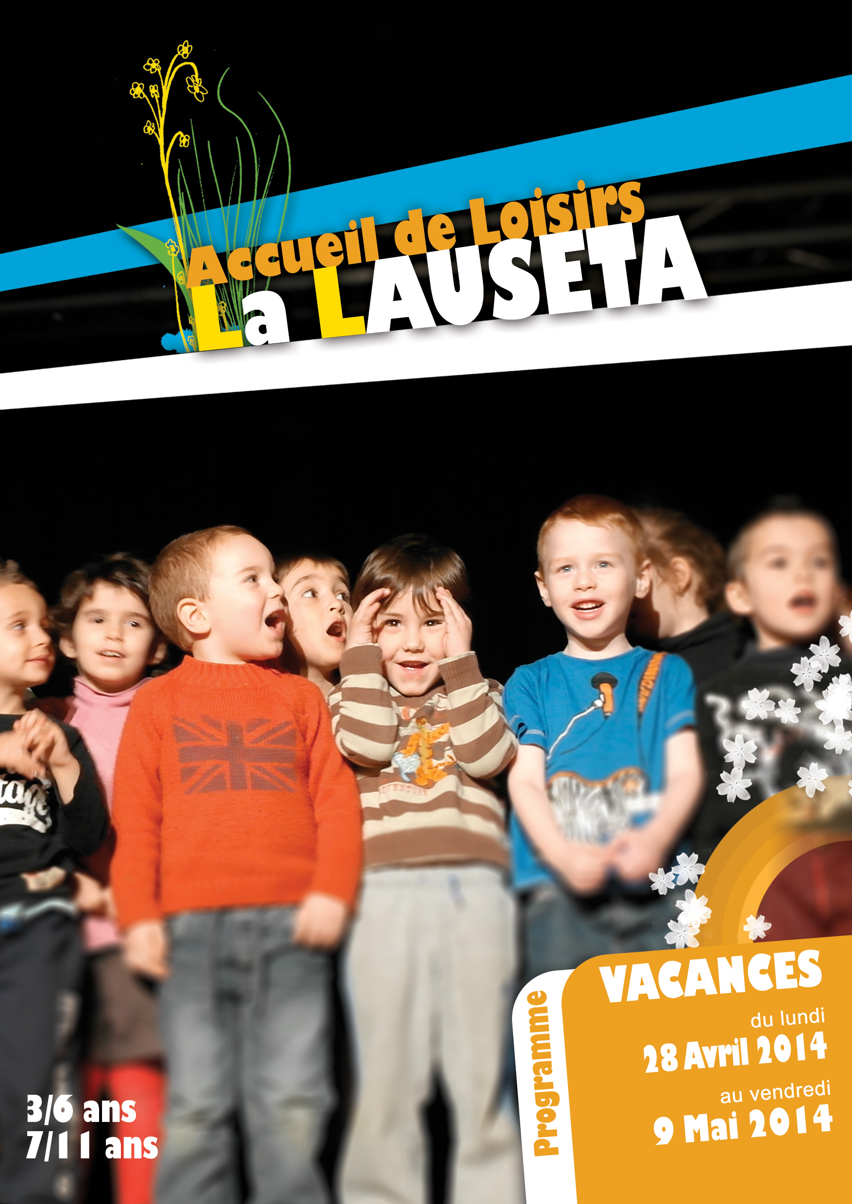 Accueil de Loisirs La Lauseta >> programme des vacances de Pâques 2014