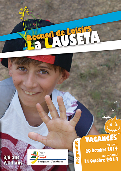 Accueil de Loisirs La Lauseta >> programme des vacances de Toussaint 2014