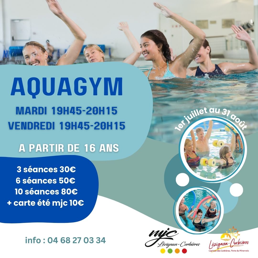 Aquagym été 2024