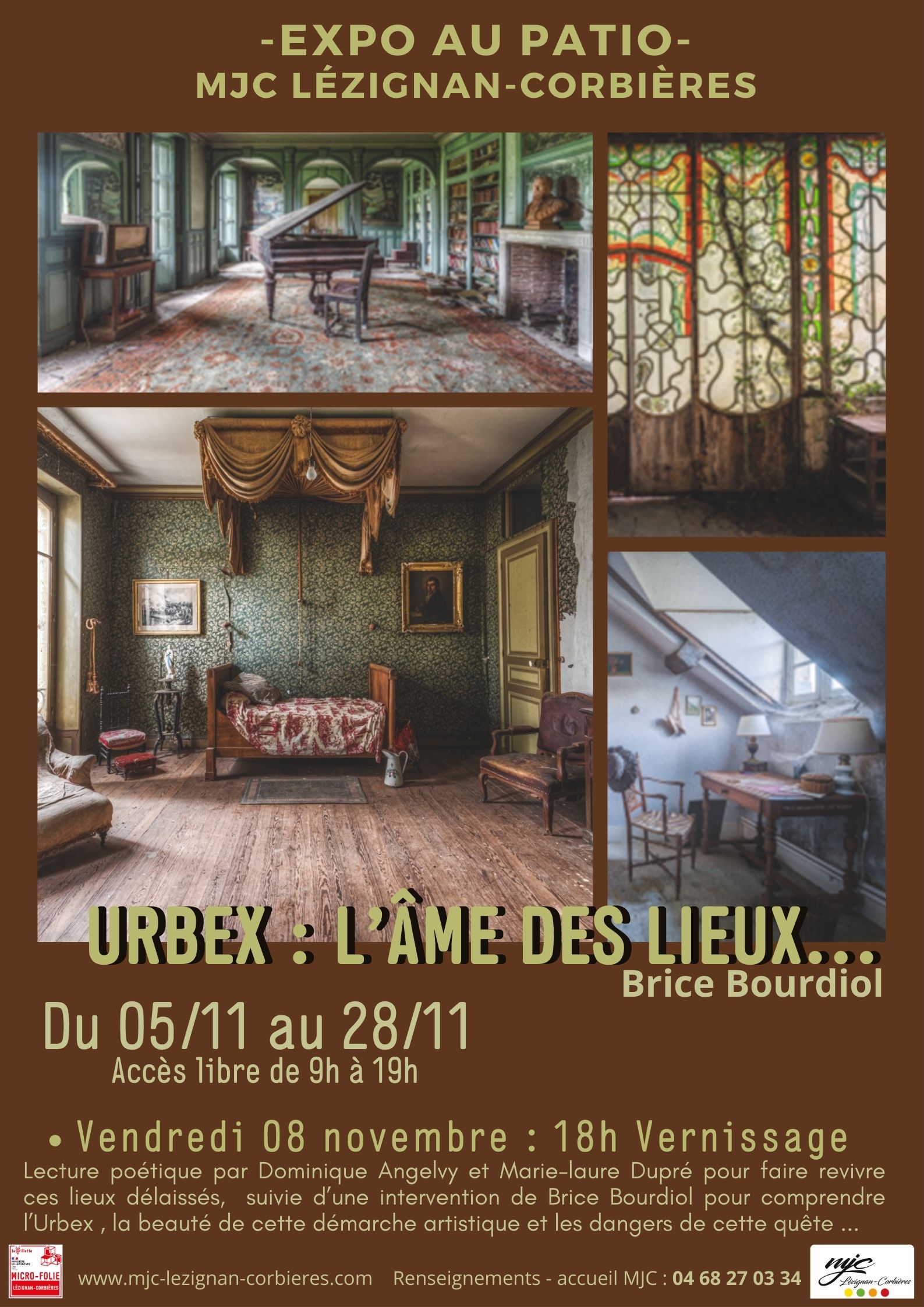 EXPO | URBEX L'ÂME DES LIEUX