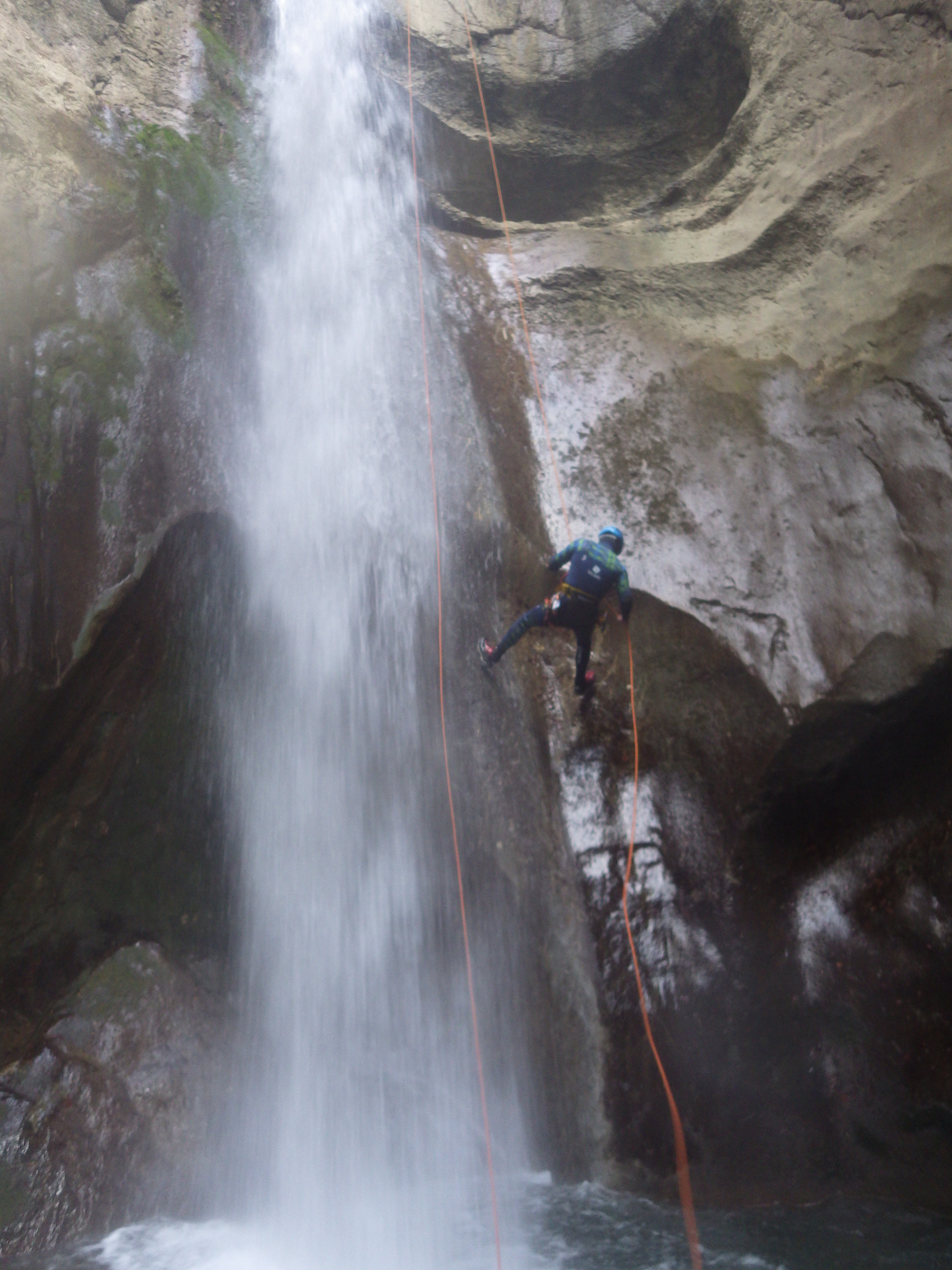 CANYONING | Retour sur les dernières sorties du club