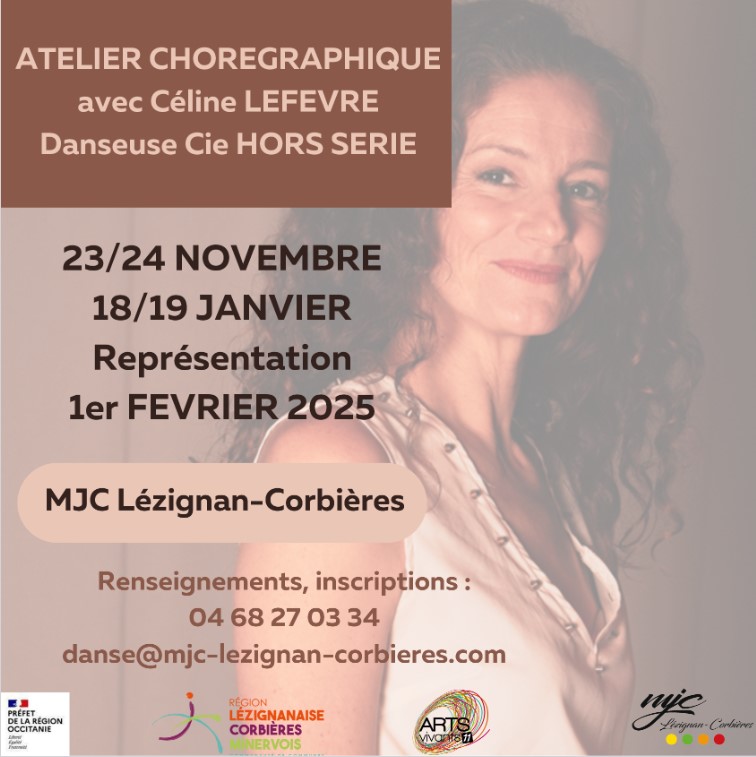 Stage de danse ce week-end