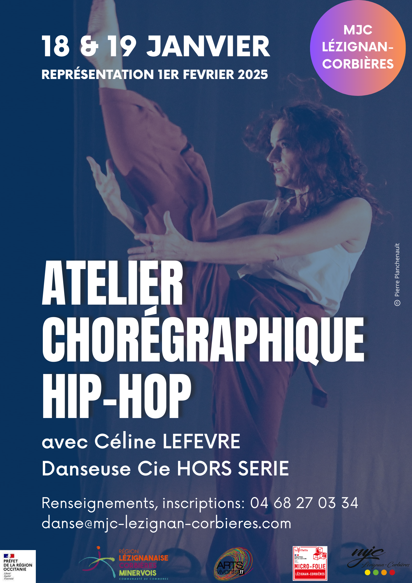 Atelier chorégraphique Hip-Hop