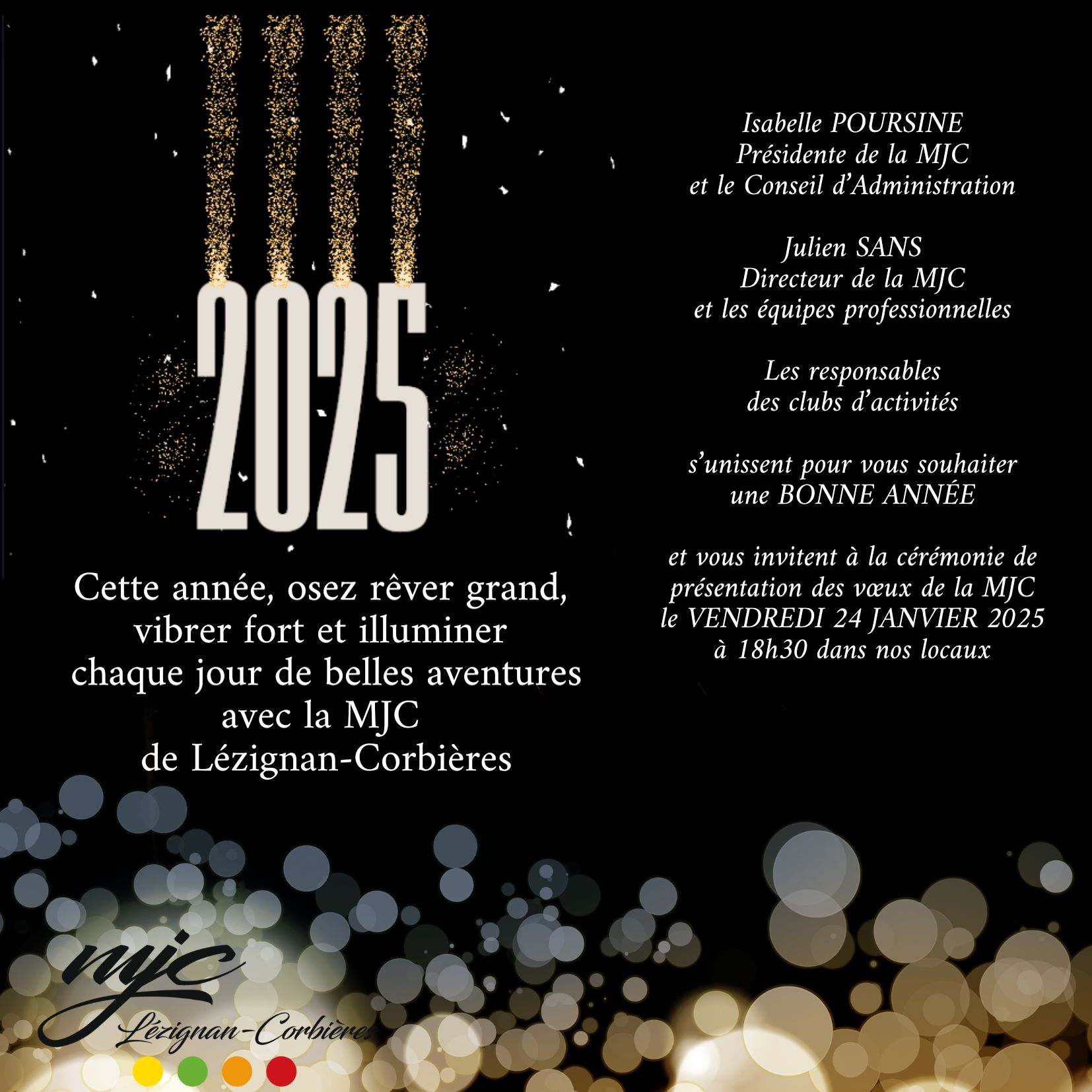 BONNE ANNÉE 2025