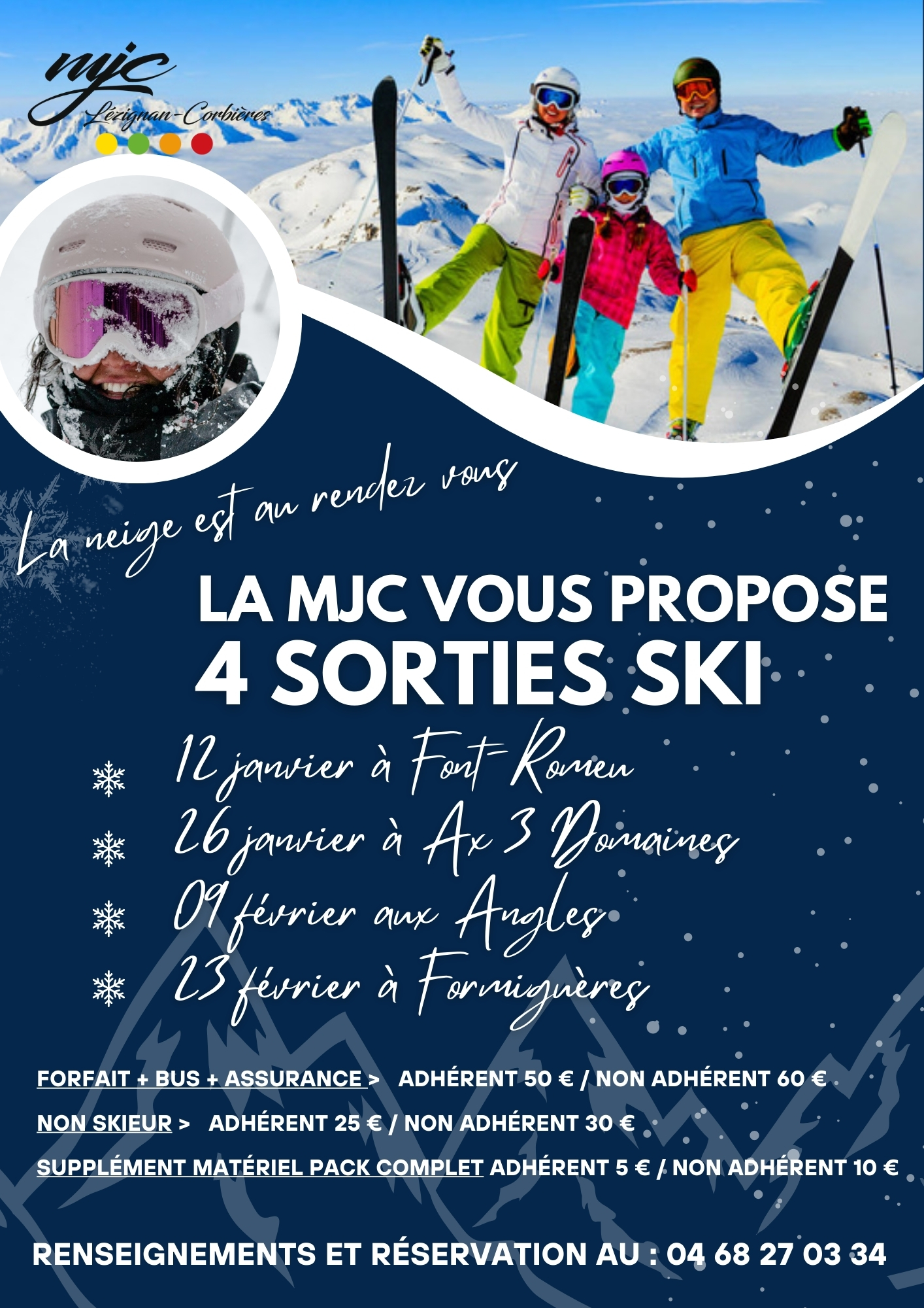 Le SKI-CLUB lance sa saison !!!