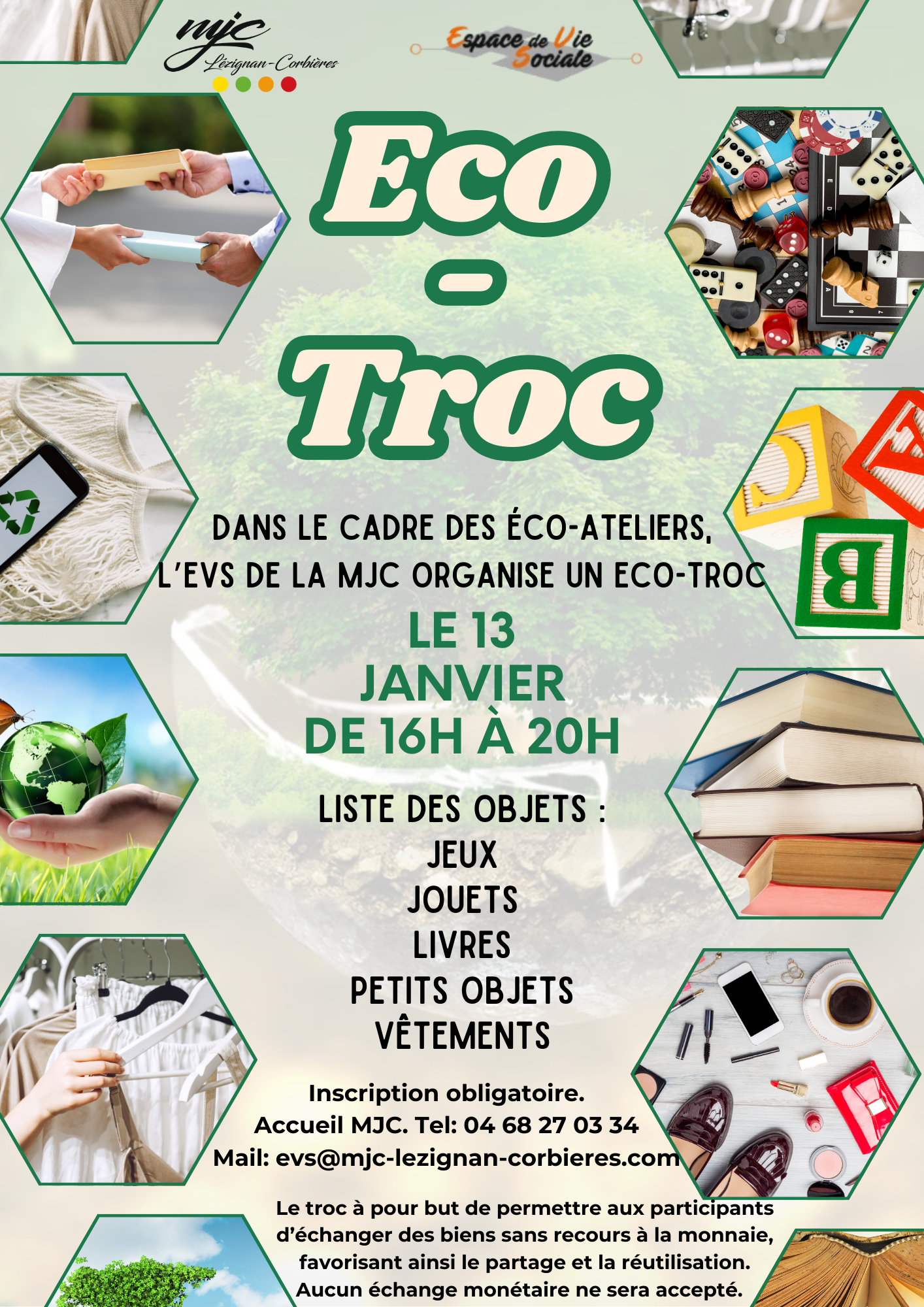 1er ECO-TROC à la MJC