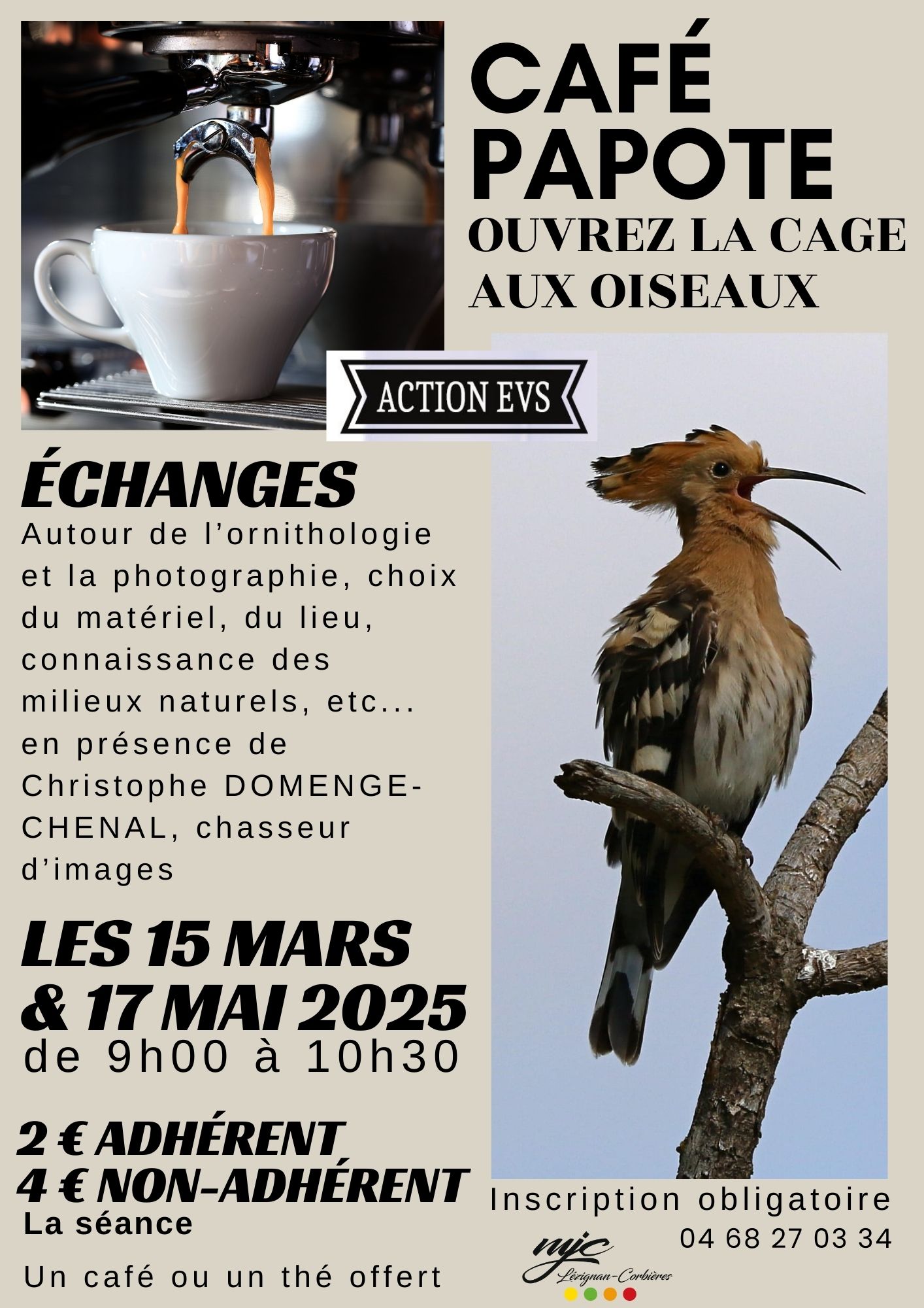 Autour d'un bon café, on se dit tout !