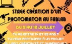 Stage : Création d'un photomaton au Fablab
