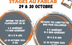 STAGES FABLAB VACANCES OCTOBRE