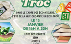 1er ECO-TROC à la MJC