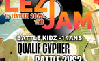 LEZ'JAM BATTLE KIDZ - 14 ans