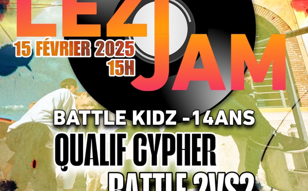 LEZ'JAM BATTLE KIDZ - 14 ans